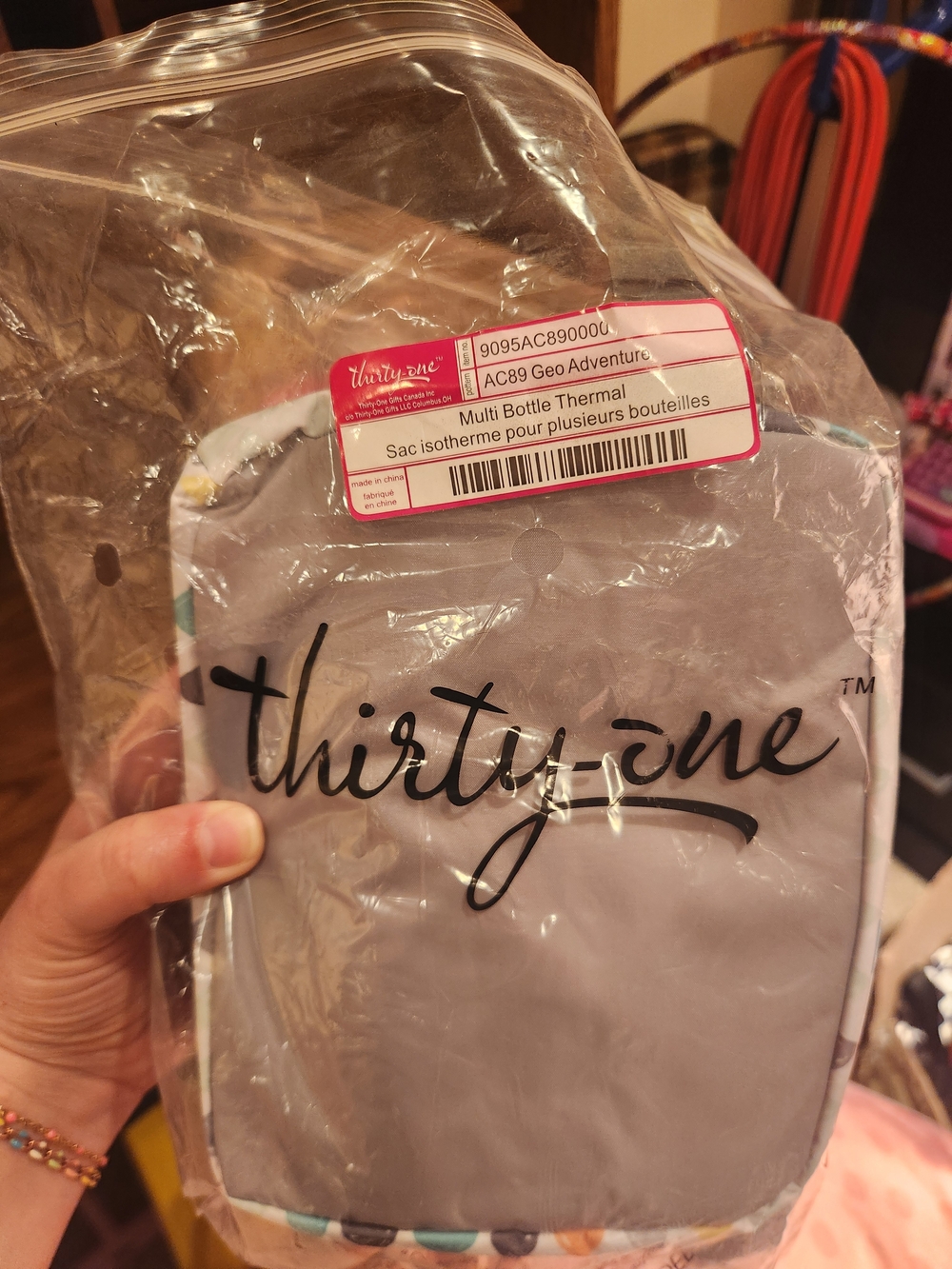Thirty-One Multi Bottle Thermal in Light Gray